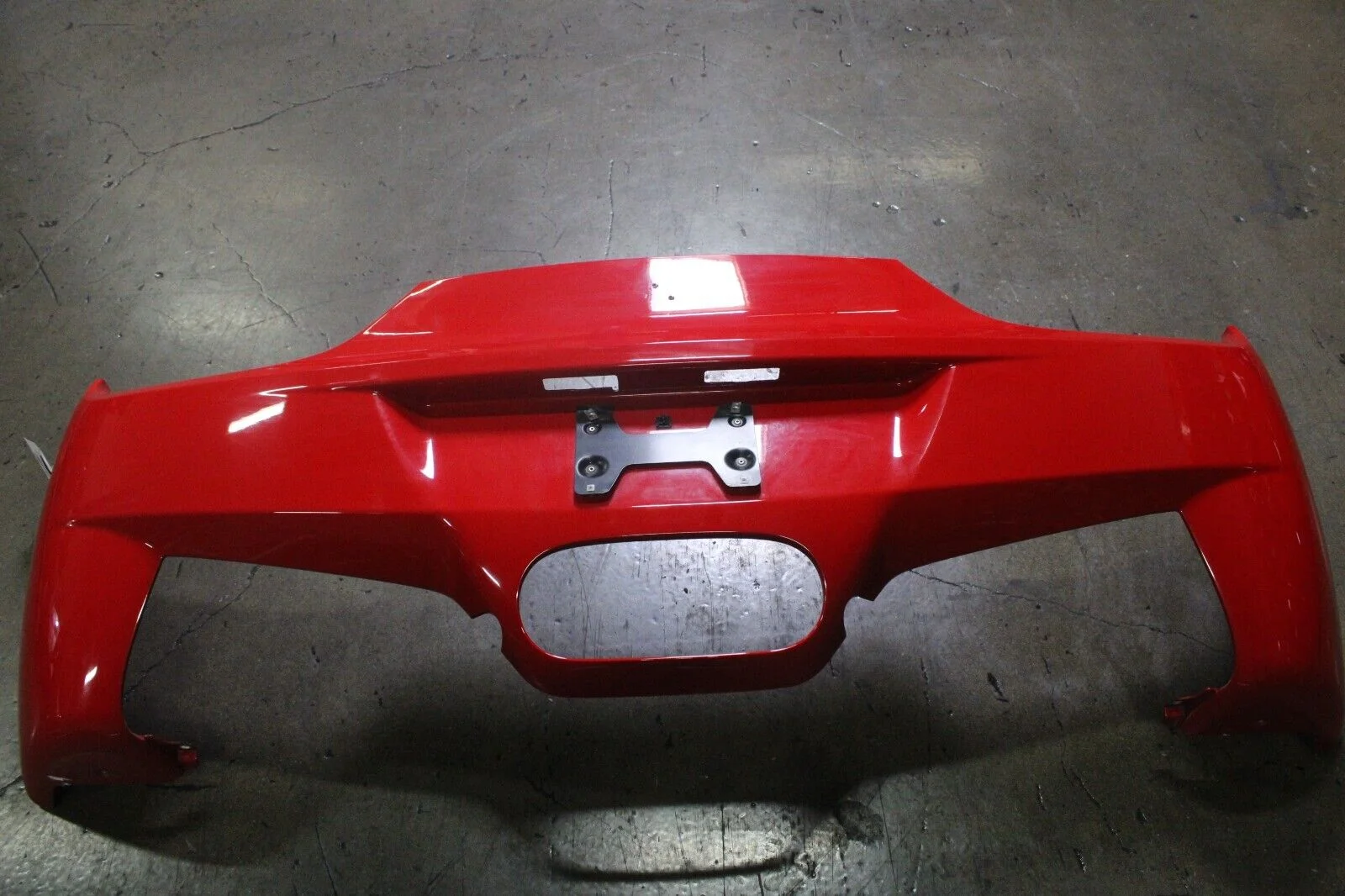 For Ferrari 458 Italia, Spider, Rear Bumper Cover, Red, Used, P/N 83327410