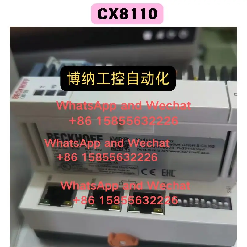 

Совершенно новый контроллер ПЛК CX8110, быстрая доставка
