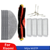 For Xiaomi Mijia MJSTP Vacuum Cleaner Replacement Spare Accessories Main Side Brush Hepa Filter Dustbin Mop Cloth