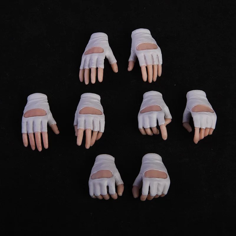 1/6 phicen/tb league Handschuh Hand modell blass/sonnen farben Hand modell Spielzeug für 12in Action figur Puppen vstoys