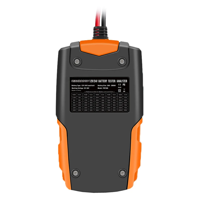 12V24V Car Battery Tester  Analyzer