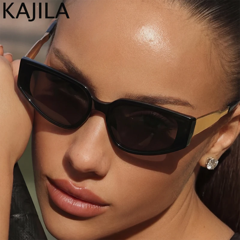 

Sexy Cat Eye Punk Sunglasses Women 2026 Luxury Brand Small Metal Frame Driving Sun Glasses For Ladies Vintage Traveling Shades