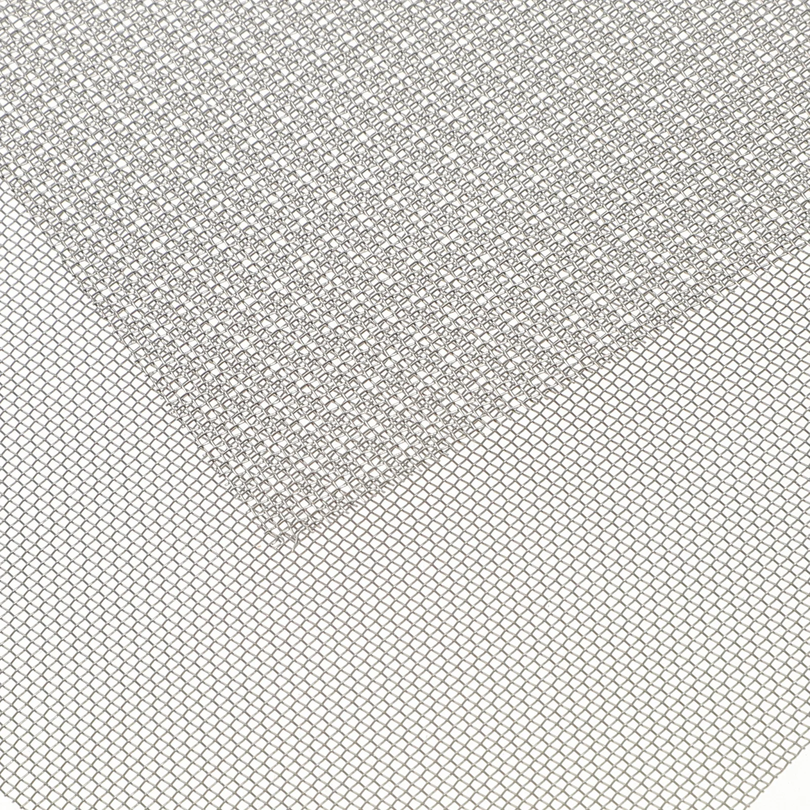 

6pcs Stainless Steel Wire Mesh Screen Fine Metal Mesh For Automotive Bumper Repair Security Construction Guard Gutter Door