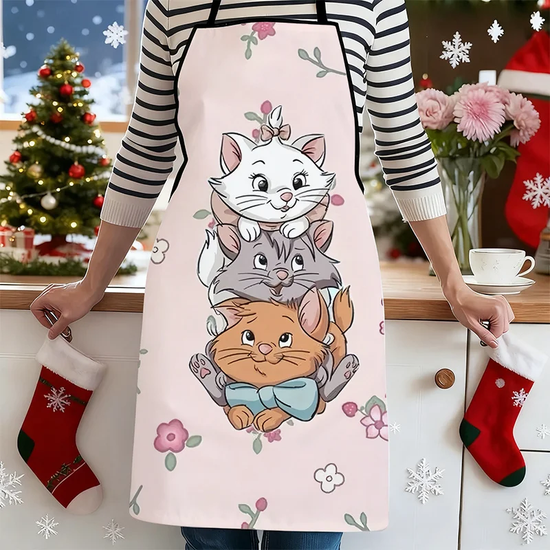 1pc Disney The Aristocats Stacked Kittens Apron, perfect for