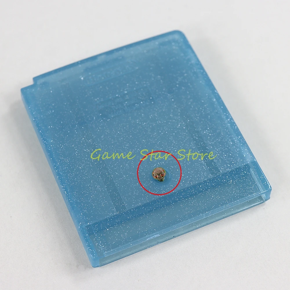 علبة خرطوشة بطاقة ألعاب Gameboy ملونة gbc ، مسامير ، 20 #6