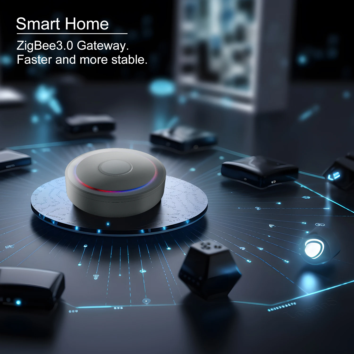 Wire Homekit e Wireless Tuya ZigBee 3.0 DUAL Mode MINI Apple Home mozzi e ponti Smart Life funziona con Alexa Google Assistant