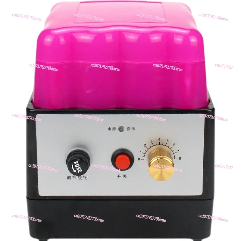 Non-stick  electric  box adjustable speed oil edge  large capacity  bucket curved  machine