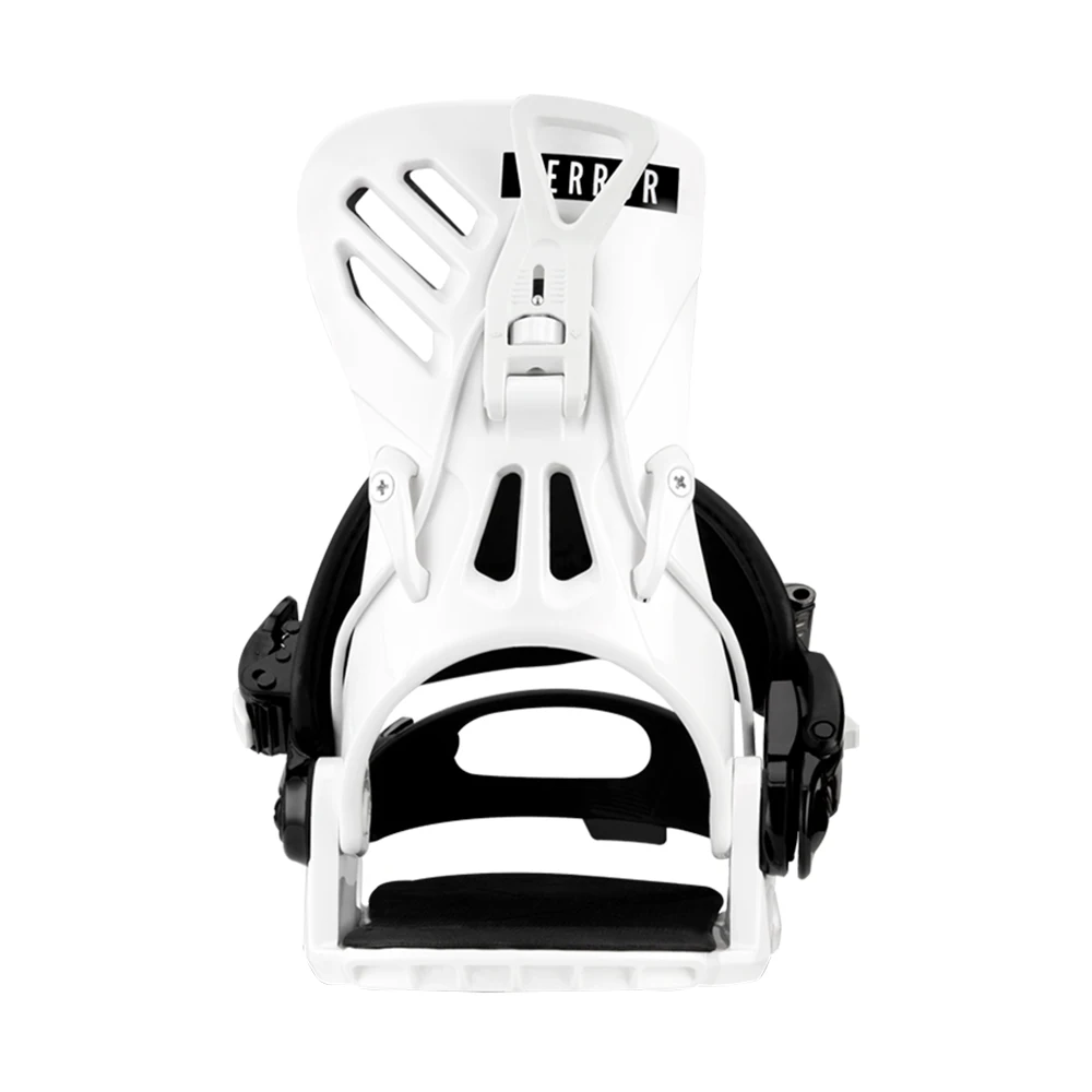 TERROR FT540 Snowboard Bindings Hybrid Carbon Fiber Aviation forged metal clips high-strength glass fiber reinforced nylon frame