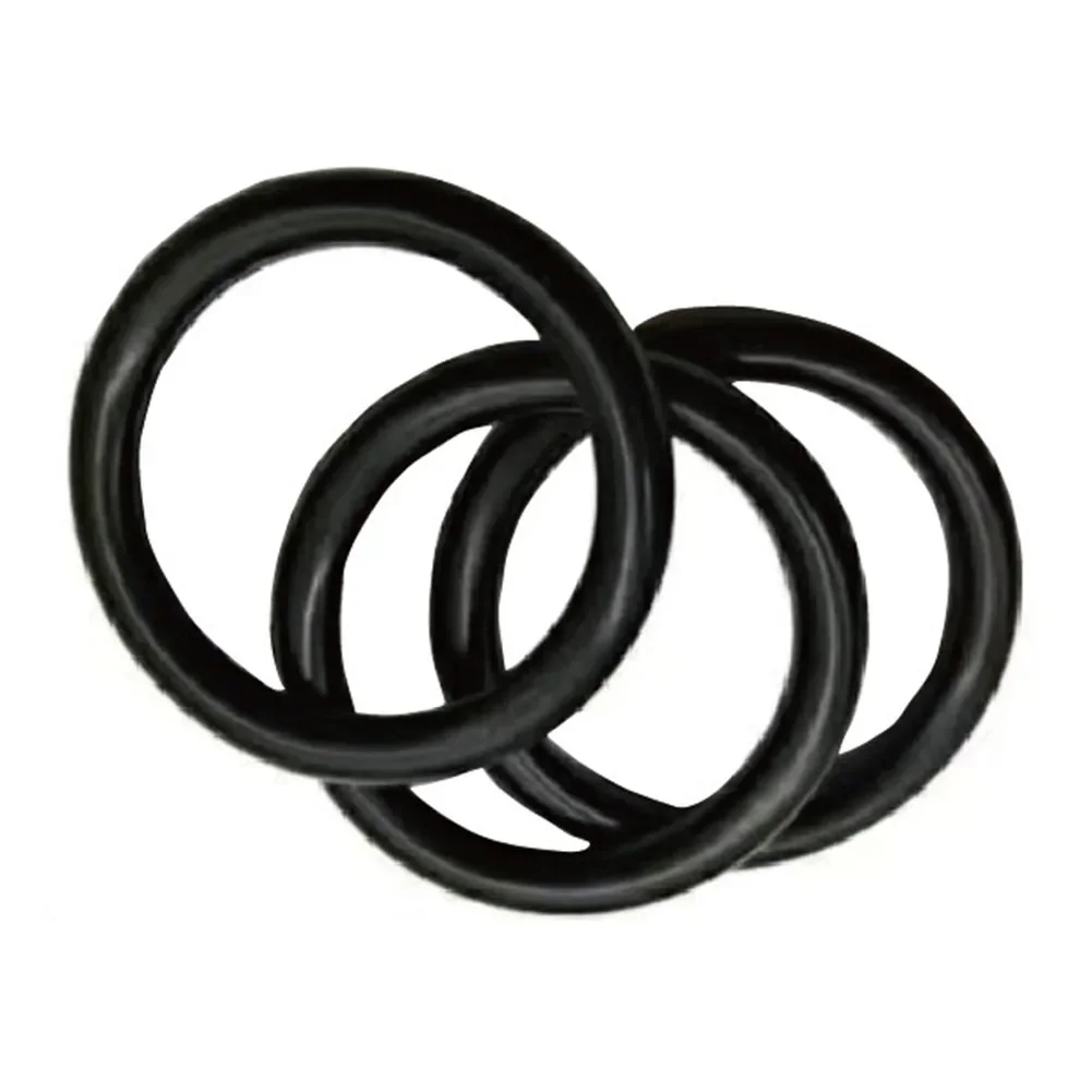 50PCS Garden Water Pipe Pacifier Connector Black O-Ring Sealing Leather Ring Plastic 16x2.6mm For Pipe Joints Garden Water Parts