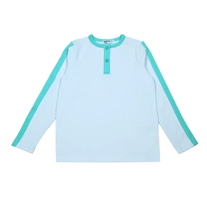 Denim Collection – White Long Sleeve