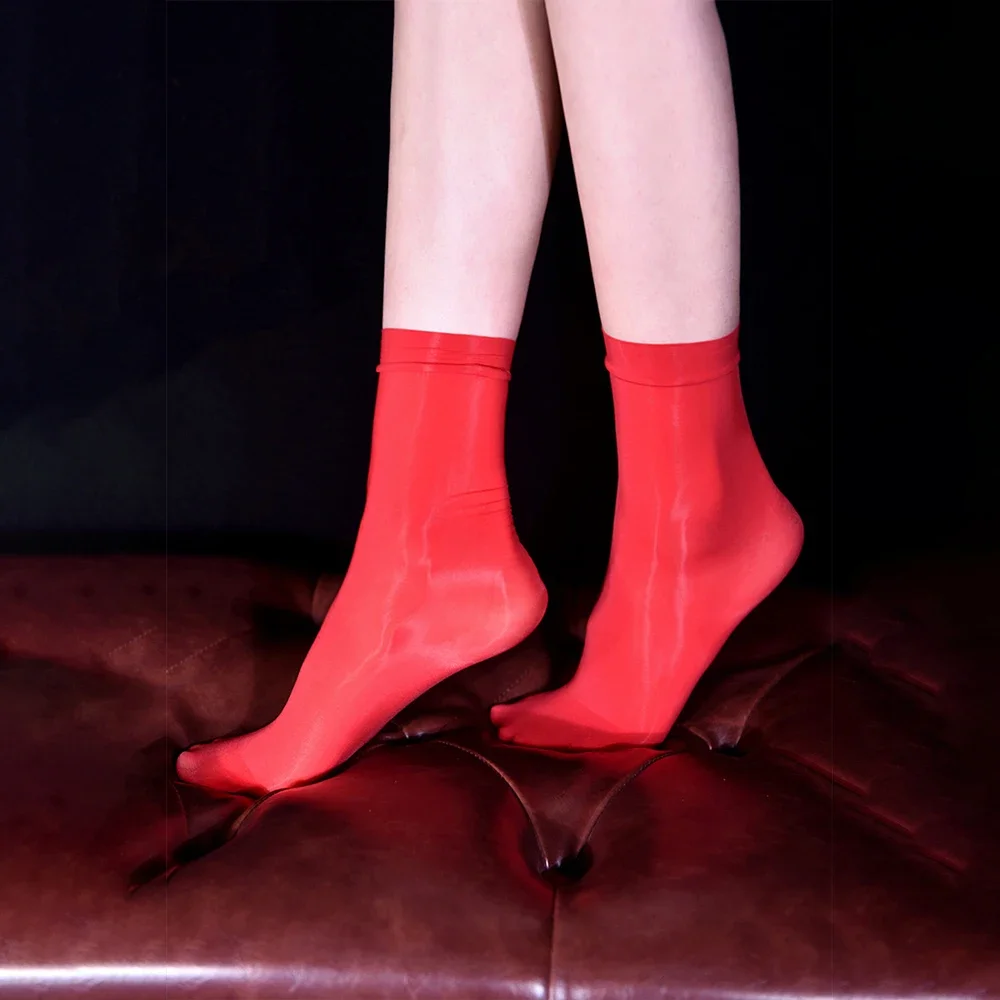 Women Socks 8D Oil … - image