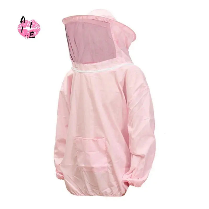 A11E-Beekeeping Suit Bee Clothes Of With Hat Anti-Bee Suit Anti-Bee Bite Equipment Farming Clothing Coverall
