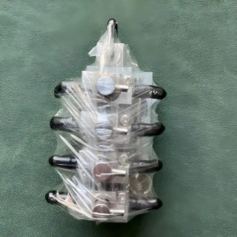 

Digital Printer Clean Valve Device 4/6/8 Unit Stainless Steel Three Ways Ink Flow for Infinity Challenger Flora Aluminum Metal