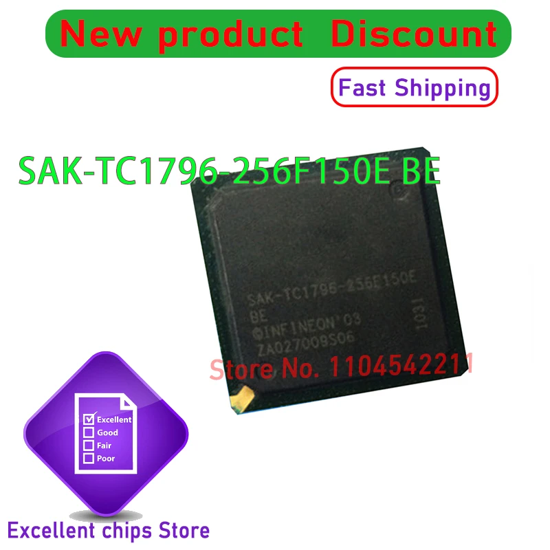 

(1 шт.) 100% новый набор микросхем SAK-TC1796-256F150E BE SAK-TC1796-256F150E-BE BGA