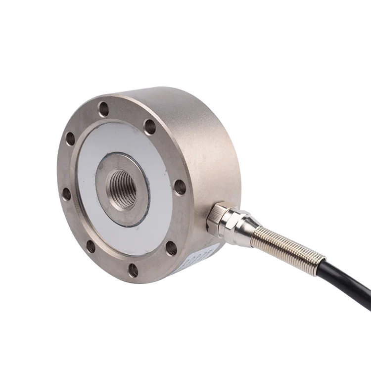 Fibos CE Certificate 30t Spoke Type Load Cell Sensor 780 Ohm Input Resistance 0.1T Weighing Sensor image 6