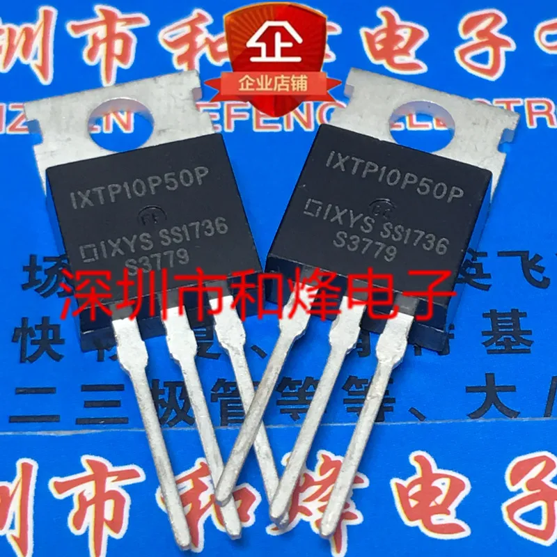 5PCS-10PCS IXTP10P50P P TO-220 -500V -10A New And Original On Stock