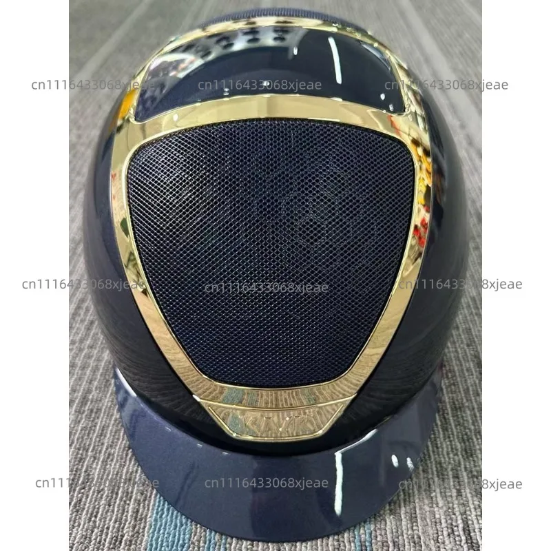 Imported Helmet Equestrian Helmet Glossy Border Upgraded Helmet Equestrian Equipment