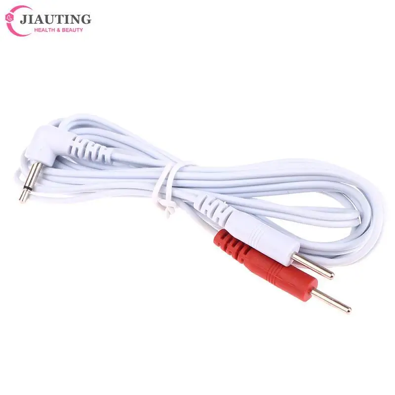 1.5M Standard Pin Electrode Lead Wires TENS Conductive Standard Pin for Ems Massage Electrode Pad Digital Ten Machine HealthCare