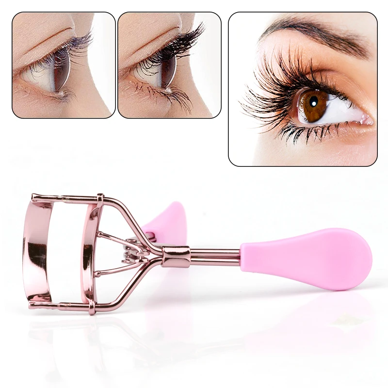 1pc Eyelash Curler Makeup Beauty Tools Long Lasting Lashes Curling Applicator Colorful False Lashes Clips Not Hurting Eyelashes