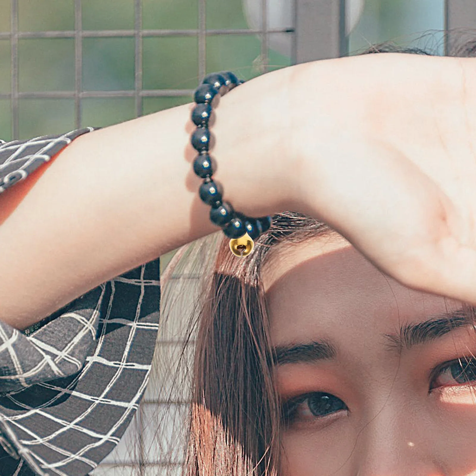 

100Pcs Little Bells 8Mm Metal Mini Bells for DIY Crafts Holiday Decorations Wedding Favors Charm Bracelet Components