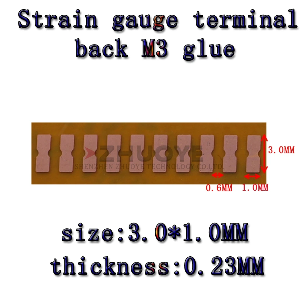 Strain gauge terminal Strain gauge extension line Specialized connector