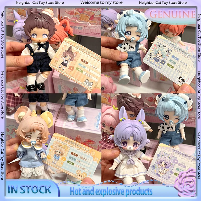 

Spot Come4free Десерт Детский сад Серия Bjd Слепая коробка 12-минутная подвижная кукла Сменная кукла ручной работы Настольное украшение