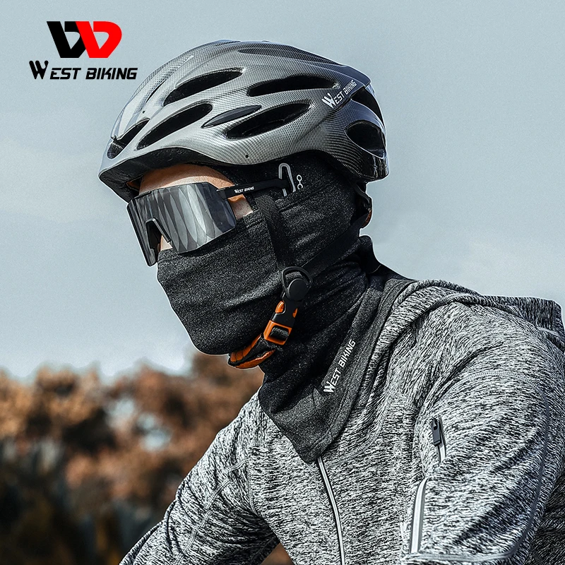 West Fietsen Fietsen Cap Winter Fleece Warm Mtb Fiets Motorfiets Running Hoofddeksels Winddicht Ski Bivakmuts Mannen Vrouwen Sport Sjaal