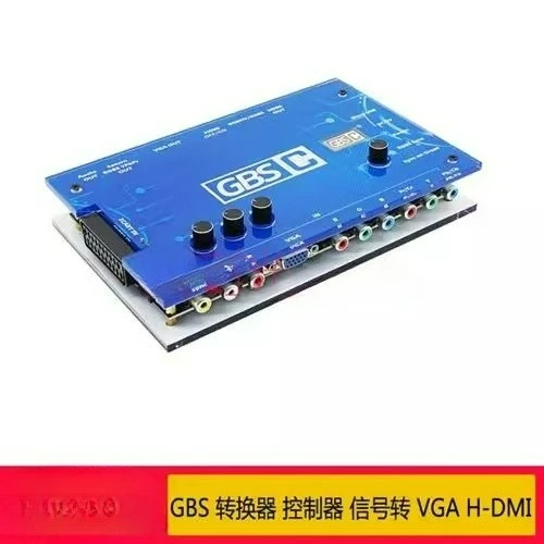 مناسبة لوحدة تحكم محول GBS لـ GBSC RGBS VGA Scart Ypbpr إشارة لتحويل VGA HD-MI
