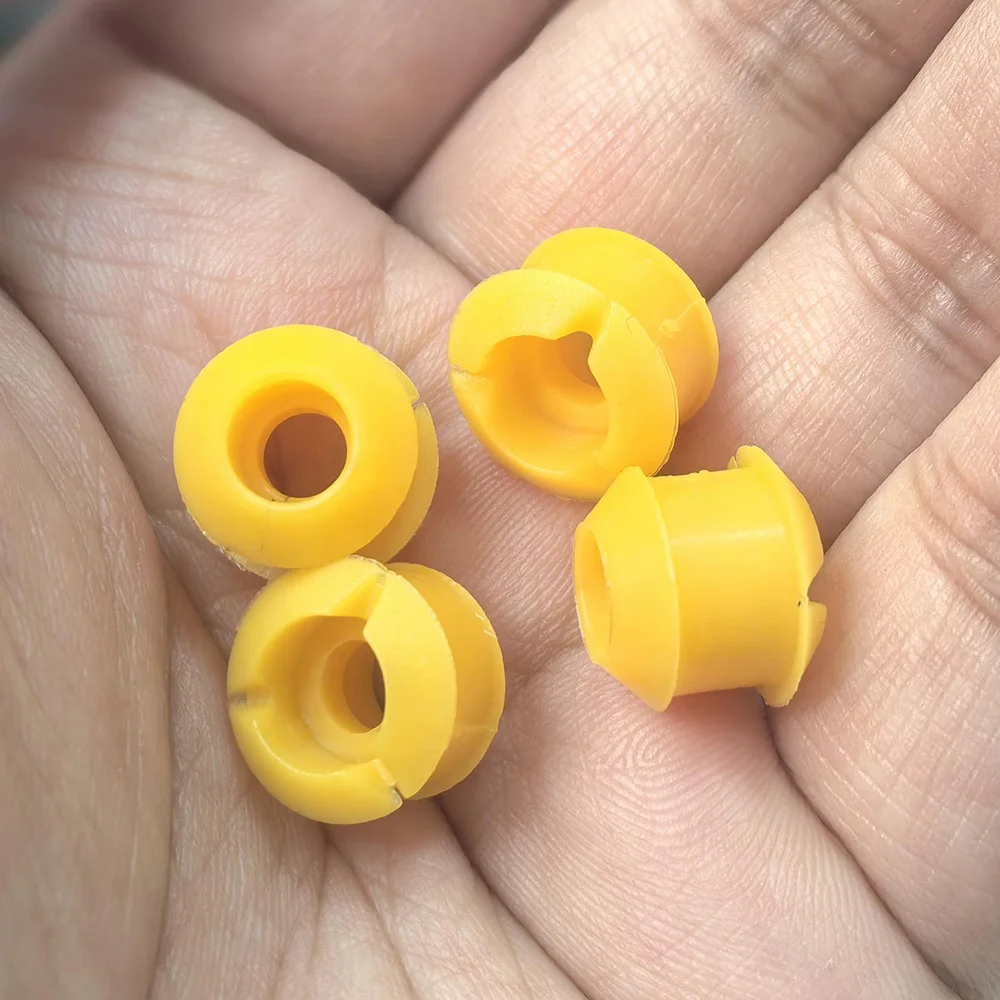 AT Gear Cable End Bushing Kit For Dodge Dart Ford F-150 Escape Jeep Wrangler Liberty Shifting Issue Fix Selector Lever Grommet