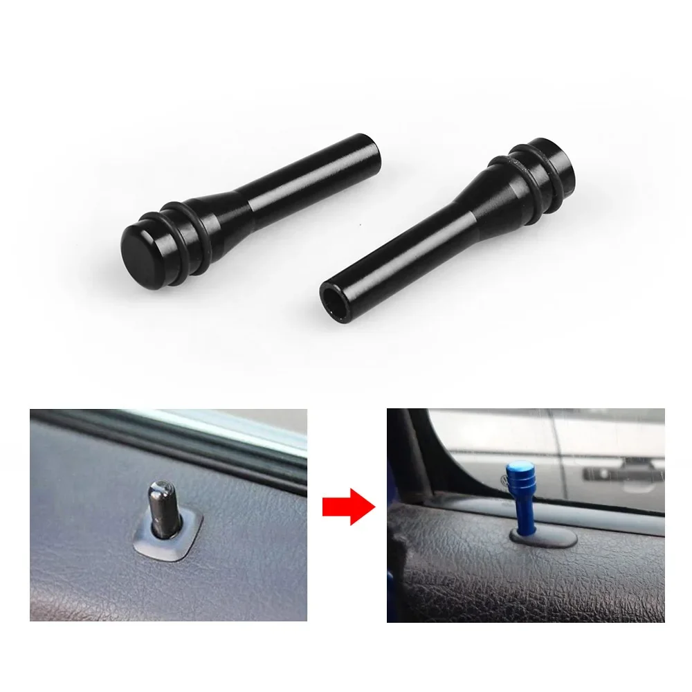 

Car Aluminum Alloy Door Lock Pins Lock Pin Screw Knob for Volkswagen VW Polo Golf 3 Beetle Bora CC Passat Auto Accessori