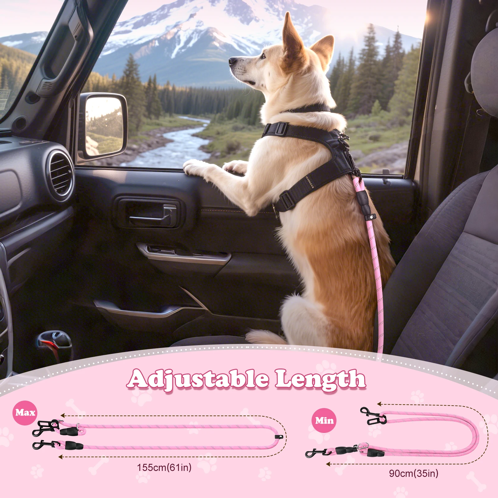 Thumbnail 4 - #18 Best Dog Car Safety Harnesses to Buy In 2026