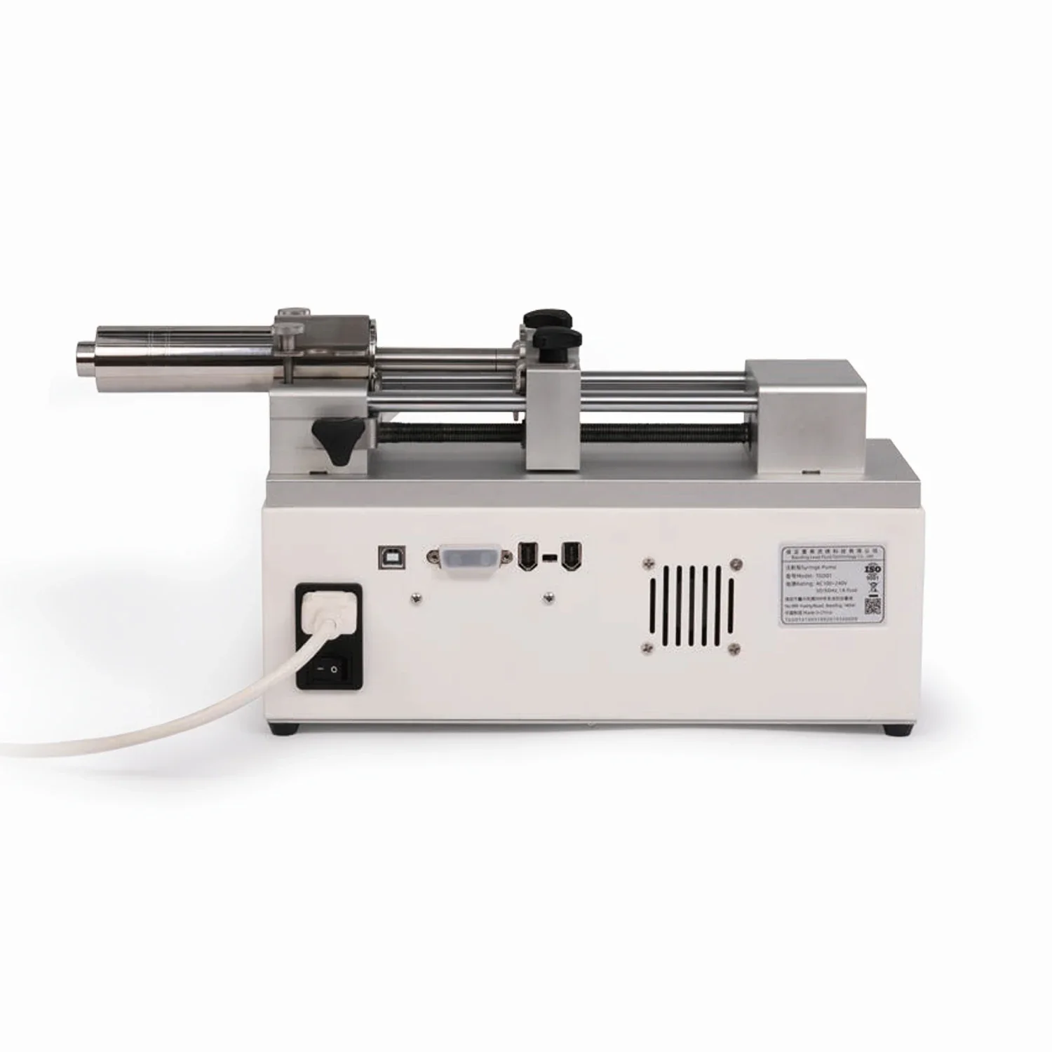 Peiqi سائل الرصاص TGD01 مختبر الدقة ارتفاع ضغط S P ماكس 214.915 مل / دقيقة