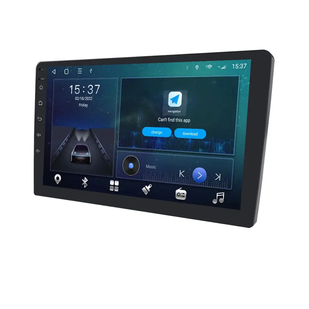 9/10 Inch Android Touch Screen Car Radio TS18 8 Core Support Carplay 4G LTE WIFI