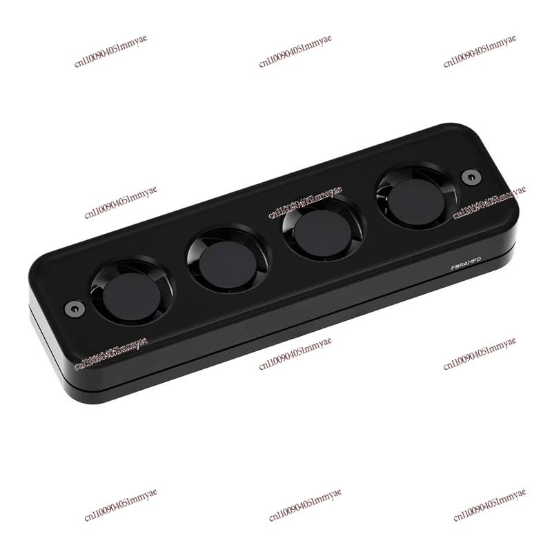 

DDR5/DDR4 memory stick overclocking cooling fan vest heat conducting water cooling head