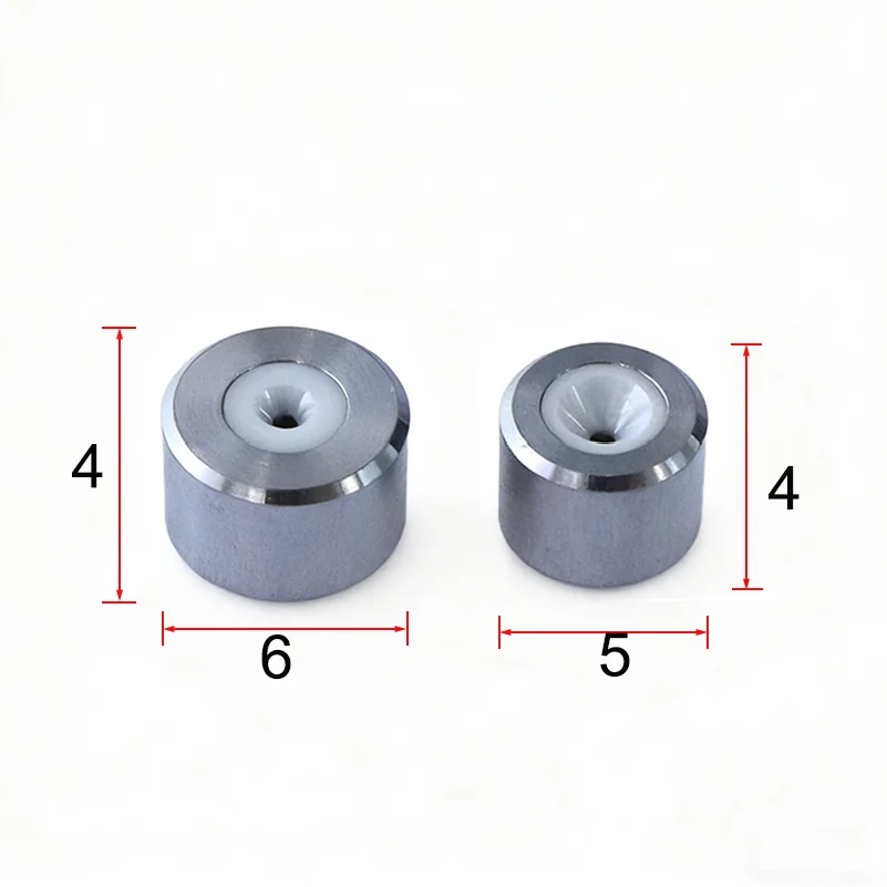 Diamond Guide C101+C102 SUS Outer Shell and Ceramic Inner hole 443.340 EDM Parts 0.07-0.33mm for Charmilles EDM Wire Cut Machine