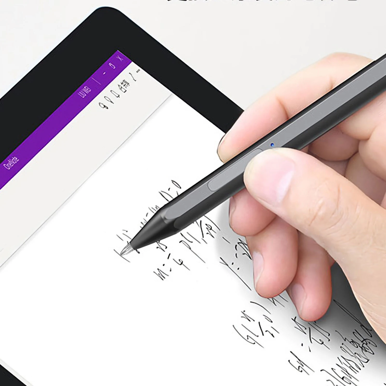

Metal Pen Tip Stylus Alternative Tips Nibs Replaceable Capacitive Replacement for Pens Cell Phone