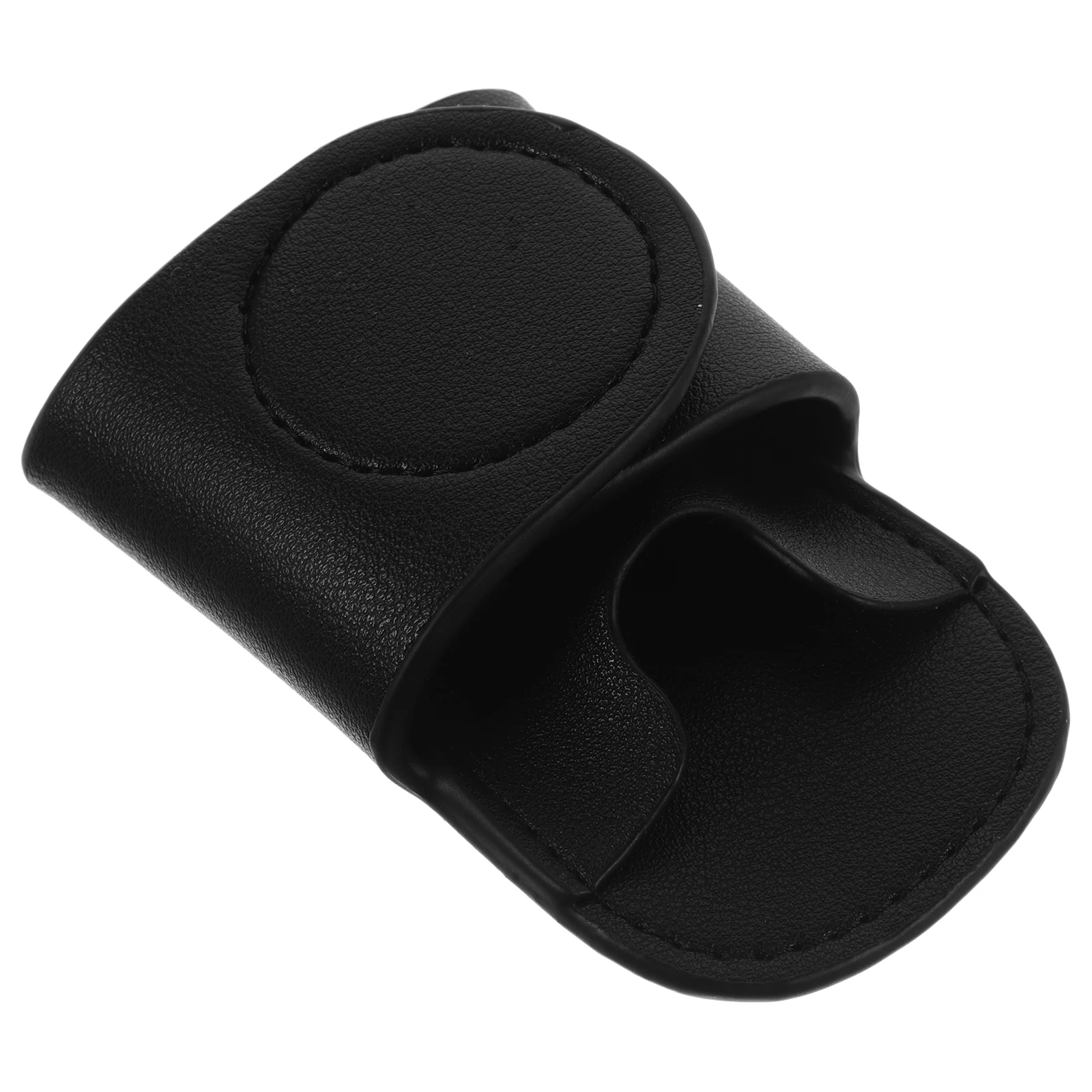 مشبك حامل سماعة الطبيب من البولي يوريثان، أسود محمول، آمن، متين، سهل التنظيف، تخزين متعدد الوظائف، تصميم أنيق للممرضات #1