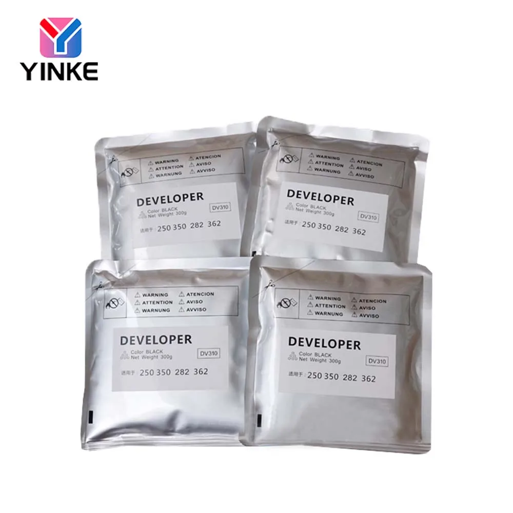 1PCS 210g DV310 Developer Powder For Konica Minolta Bizhub C250 C350 C282 C362 Japan OEM Quality High Compatible Carrier