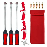 Herramientas de palanca de cambio de neumáticos, Kit de neumáticos de cuchara para reparación de neumáticos de motocicleta, palancas de neumáticos de bicicleta de 30CM, Protector de llanta de cuchara, herramienta de reparación de neumáticos