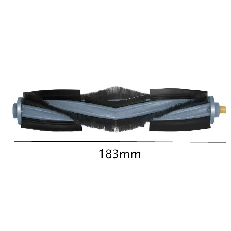 Für Ecovacs Deebot X1 OMNI/TURBO, T10 OMNI/TURBO/X1S PRO Staubbehälter, Haupt- und Seitenbürste, HEPA-Filter, Wischlappen, Staubbeutel, Wischtücher, Ersatzteile – Detail 1