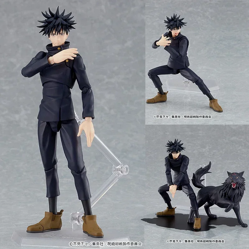 Good Smile Max Factory Figma Jujutsu Kaisen GSC Satoru Gojo Yuta Nanami Kento Itadori Yuji Megumi Inumaki Toge Anime Figure Toys