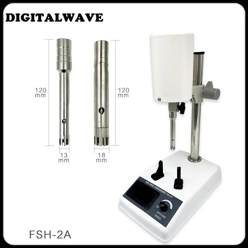 FSH-2A Adjustable High-Speed Homogenizer Laboratory Dispersing Emulsifier 220V Disperser Tissue Mashing Mixer