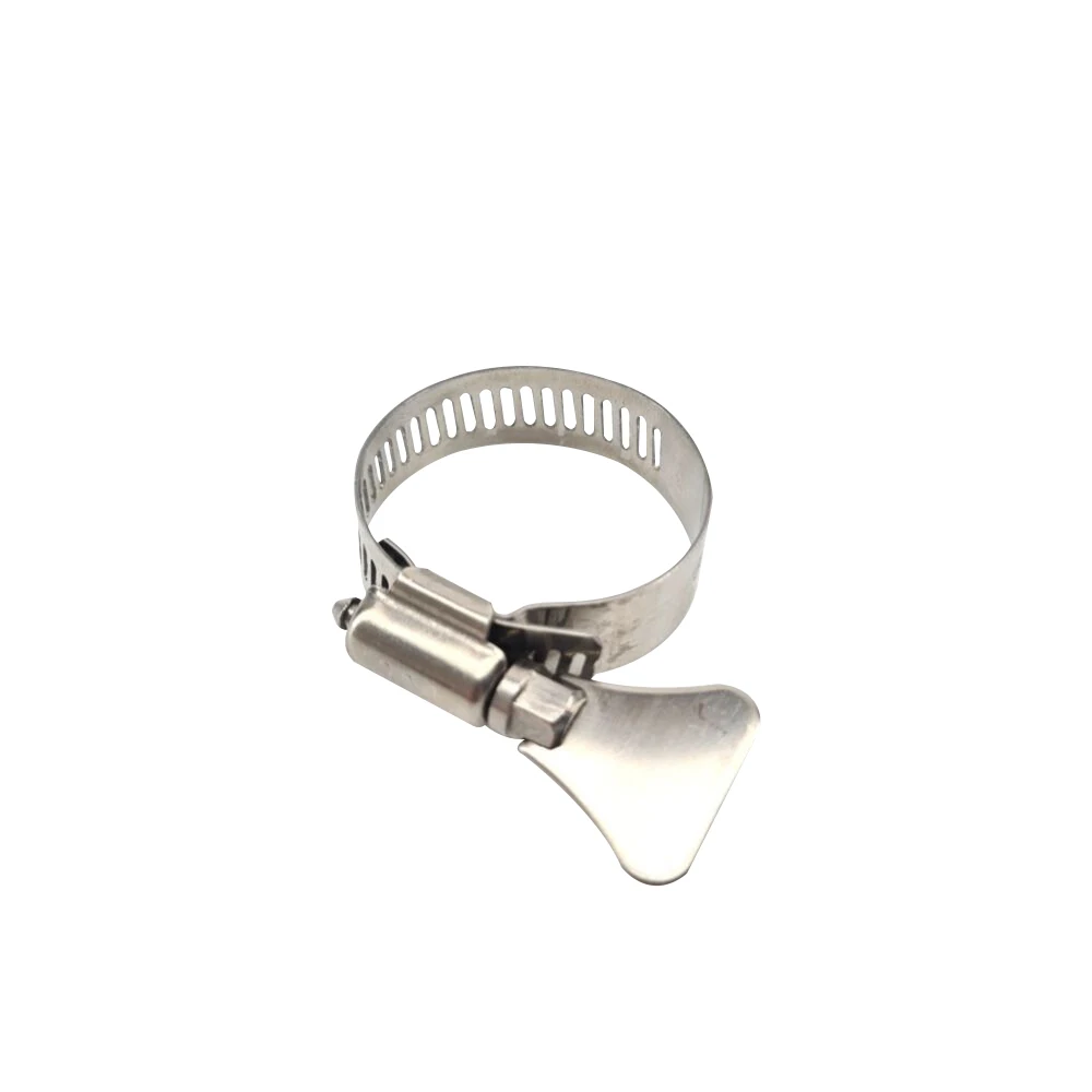 kegLand Stainless Steel Butterfly Hose Clamp (21-38mm) Fix Tube