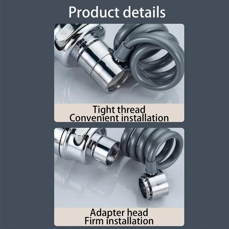 Sink Sprayer Attachment Sink Kitchen Faucet Sprayer Attachment Splash-Proof Extendable Kitchen Faucet Replacement Water-Saving