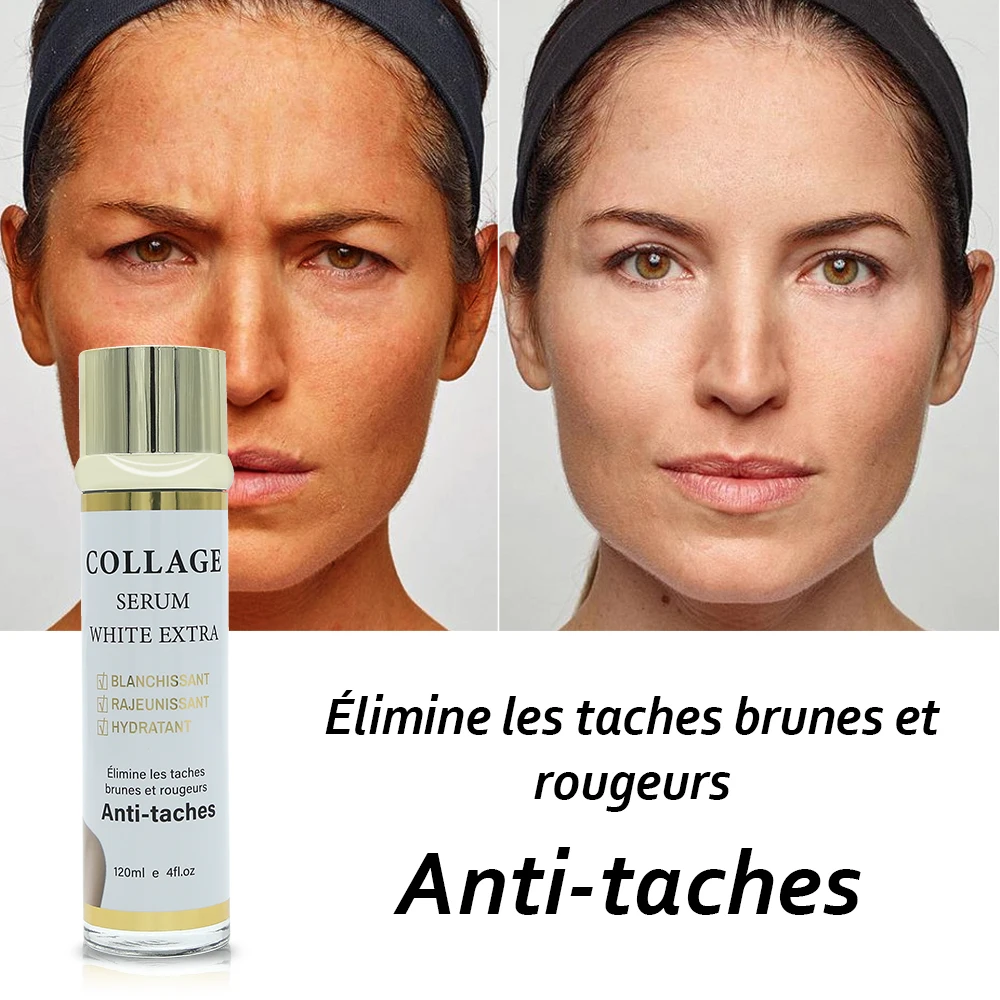 Gluta-Sérum pour le visage Master Collage, frais, facile à absorber, éclaircissant, hydratant, anti-taches, améliore les déformations et titut de la peau