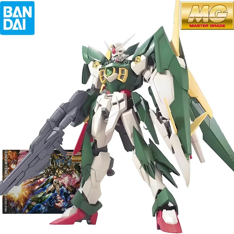 

Bandai Original MG Master Grade Series MG186 New Phoenix Gundam - Anime Action Assembly Figure, Collectible Model Toy