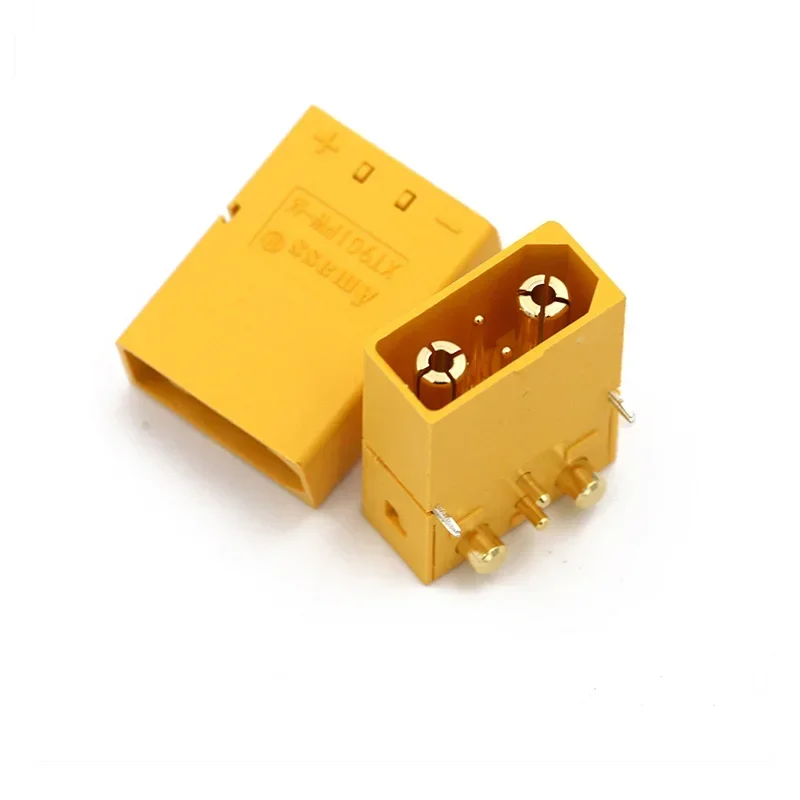5/10/20/50 Pairs Amass XT90IPW (2+2) Plug Connectors 4.5mm XT90 IPW Gold Bullet Connector Plug Male Female For RC Lipo Battery