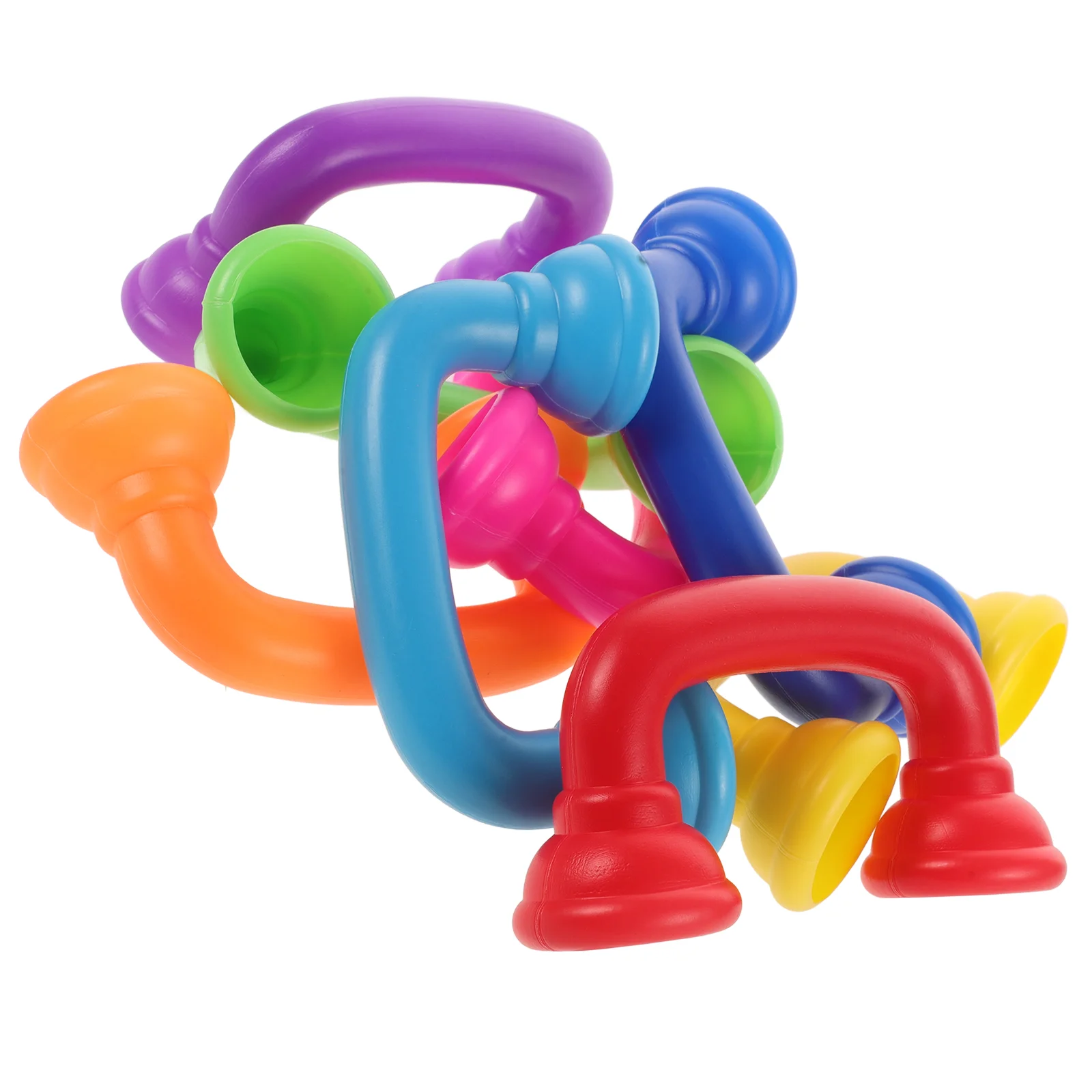 8 Pcs Children's Toy Earpiece Whisper Phones for Reading Decor Toddler Plastic Toys Early Kid