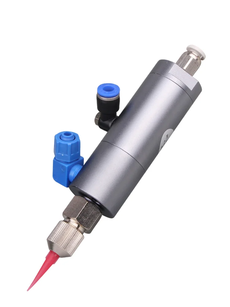 

MY30 Plunger Type High Flow Rate Milky White Glue UV Glue Special Precision Dispensing Valve with Suction and No Pulling.