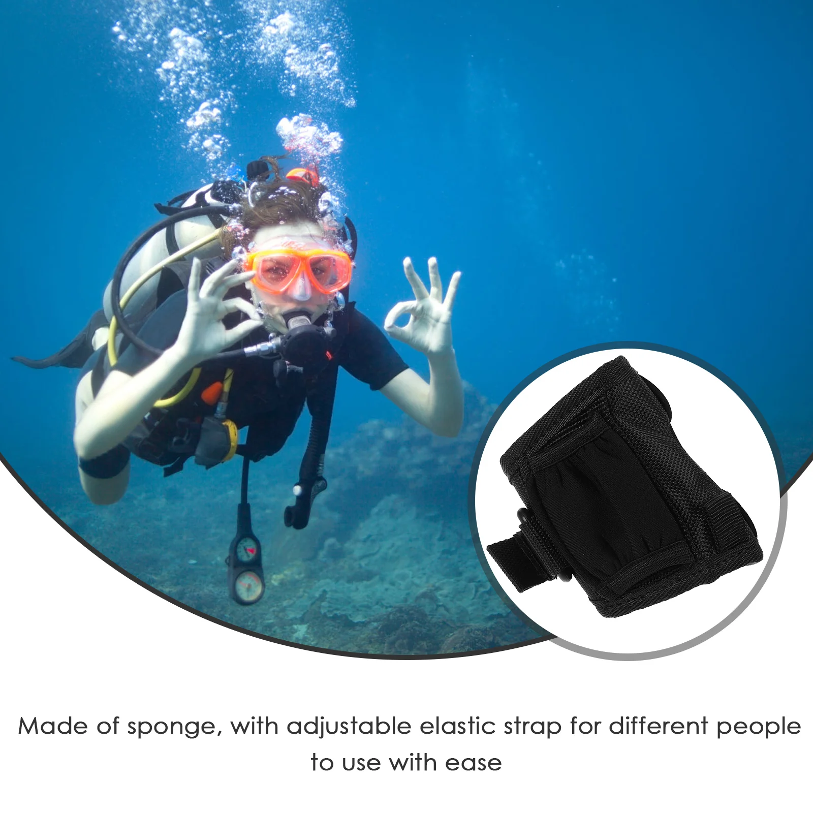 

Camping Light Strip Flashlight Support Gloves Hands-free Black Accessories Work